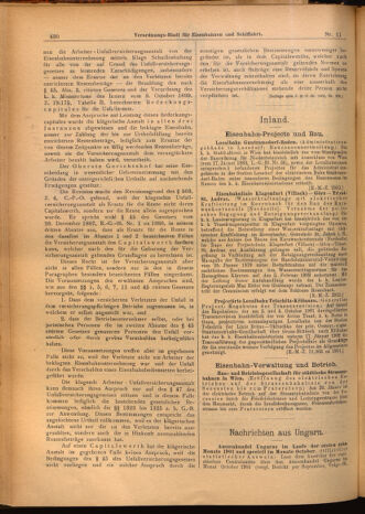 Verordnungs-Blatt für Eisenbahnen und Schiffahrt: Veröffentlichungen in Tarif- und Transport-Angelegenheiten 19020130 Seite: 2