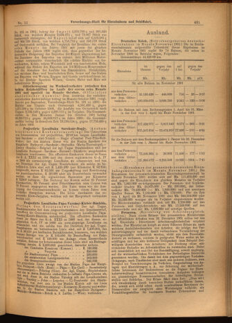 Verordnungs-Blatt für Eisenbahnen und Schiffahrt: Veröffentlichungen in Tarif- und Transport-Angelegenheiten 19020130 Seite: 3