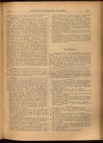 Verordnungs-Blatt für Eisenbahnen und Schiffahrt: Veröffentlichungen in Tarif- und Transport-Angelegenheiten 19020130 Seite: 5