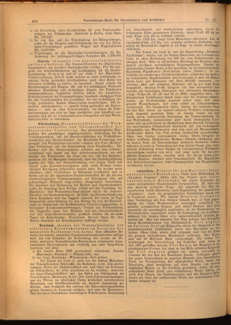 Verordnungs-Blatt für Eisenbahnen und Schiffahrt: Veröffentlichungen in Tarif- und Transport-Angelegenheiten 19020201 Seite: 10