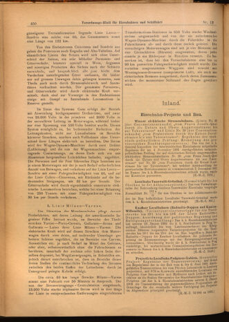 Verordnungs-Blatt für Eisenbahnen und Schiffahrt: Veröffentlichungen in Tarif- und Transport-Angelegenheiten 19020201 Seite: 6