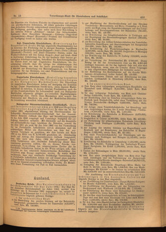 Verordnungs-Blatt für Eisenbahnen und Schiffahrt: Veröffentlichungen in Tarif- und Transport-Angelegenheiten 19020201 Seite: 9