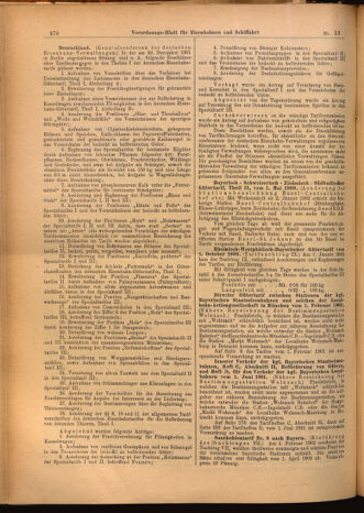 Verordnungs-Blatt für Eisenbahnen und Schiffahrt: Veröffentlichungen in Tarif- und Transport-Angelegenheiten 19020204 Seite: 10