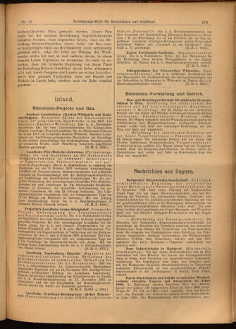 Verordnungs-Blatt für Eisenbahnen und Schiffahrt: Veröffentlichungen in Tarif- und Transport-Angelegenheiten 19020204 Seite: 5