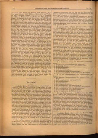 Verordnungs-Blatt für Eisenbahnen und Schiffahrt: Veröffentlichungen in Tarif- und Transport-Angelegenheiten 19020204 Seite: 6