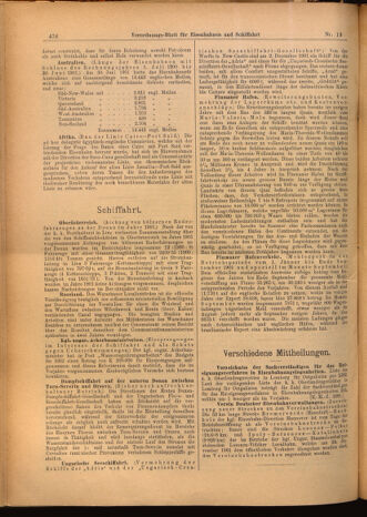 Verordnungs-Blatt für Eisenbahnen und Schiffahrt: Veröffentlichungen in Tarif- und Transport-Angelegenheiten 19020204 Seite: 8