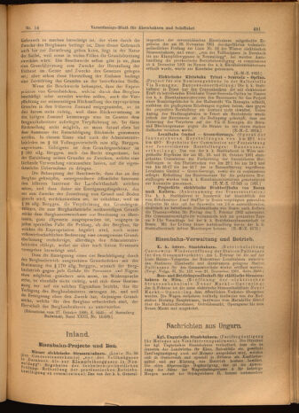 Verordnungs-Blatt für Eisenbahnen und Schiffahrt: Veröffentlichungen in Tarif- und Transport-Angelegenheiten 19020206 Seite: 3