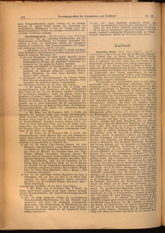 Verordnungs-Blatt für Eisenbahnen und Schiffahrt: Veröffentlichungen in Tarif- und Transport-Angelegenheiten 19020206 Seite: 4