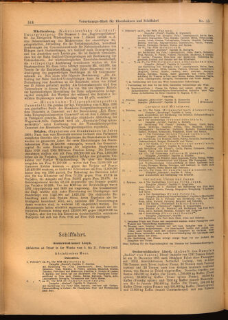 Verordnungs-Blatt für Eisenbahnen und Schiffahrt: Veröffentlichungen in Tarif- und Transport-Angelegenheiten 19020208 Seite: 10