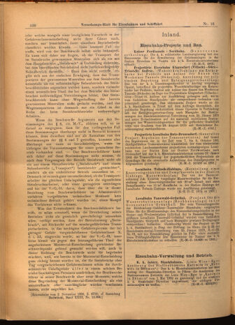 Verordnungs-Blatt für Eisenbahnen und Schiffahrt: Veröffentlichungen in Tarif- und Transport-Angelegenheiten 19020211 Seite: 2