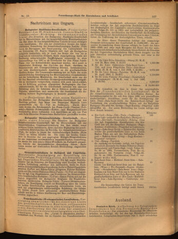 Verordnungs-Blatt für Eisenbahnen und Schiffahrt: Veröffentlichungen in Tarif- und Transport-Angelegenheiten 19020211 Seite: 3