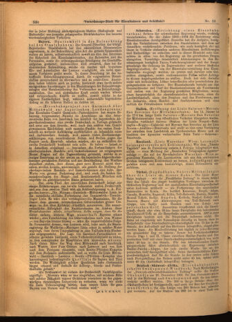 Verordnungs-Blatt für Eisenbahnen und Schiffahrt: Veröffentlichungen in Tarif- und Transport-Angelegenheiten 19020211 Seite: 6