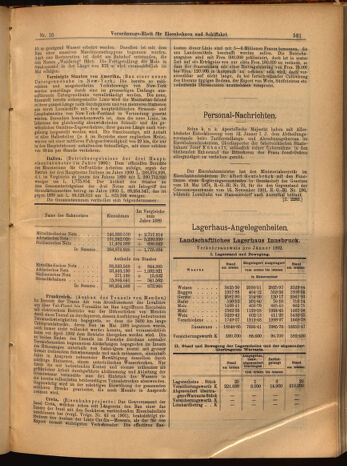 Verordnungs-Blatt für Eisenbahnen und Schiffahrt: Veröffentlichungen in Tarif- und Transport-Angelegenheiten 19020211 Seite: 7