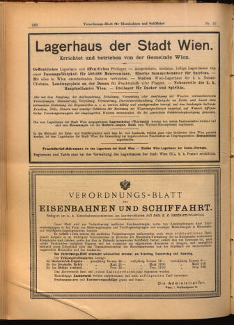 Verordnungs-Blatt für Eisenbahnen und Schiffahrt: Veröffentlichungen in Tarif- und Transport-Angelegenheiten 19020211 Seite: 8