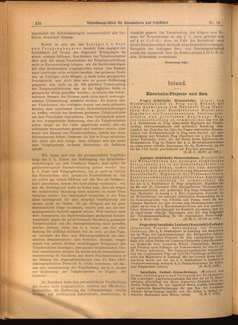 Verordnungs-Blatt für Eisenbahnen und Schiffahrt: Veröffentlichungen in Tarif- und Transport-Angelegenheiten 19020215 Seite: 6