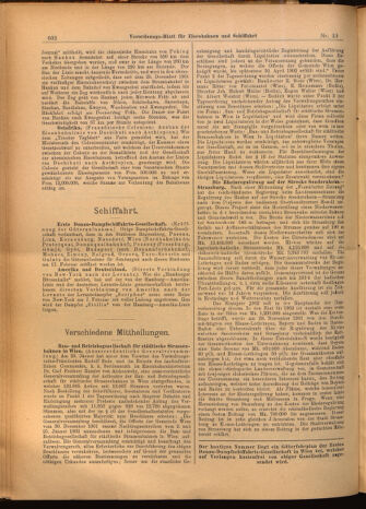 Verordnungs-Blatt für Eisenbahnen und Schiffahrt: Veröffentlichungen in Tarif- und Transport-Angelegenheiten 19020218 Seite: 10