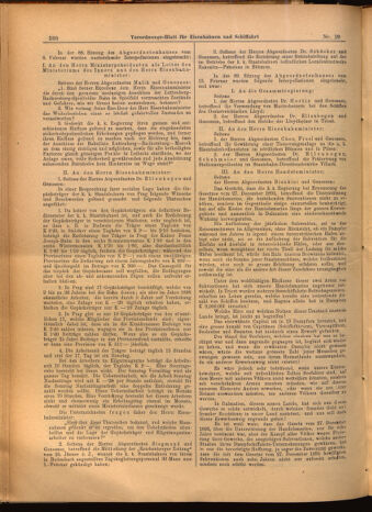 Verordnungs-Blatt für Eisenbahnen und Schiffahrt: Veröffentlichungen in Tarif- und Transport-Angelegenheiten 19020218 Seite: 6