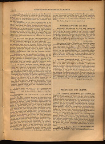 Verordnungs-Blatt für Eisenbahnen und Schiffahrt: Veröffentlichungen in Tarif- und Transport-Angelegenheiten 19020218 Seite: 7