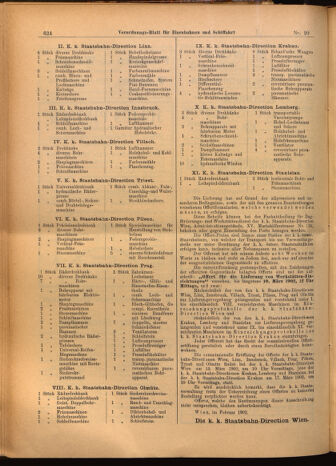 Verordnungs-Blatt für Eisenbahnen und Schiffahrt: Veröffentlichungen in Tarif- und Transport-Angelegenheiten 19020220 Seite: 12