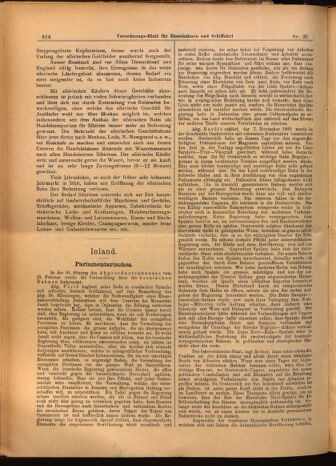 Verordnungs-Blatt für Eisenbahnen und Schiffahrt: Veröffentlichungen in Tarif- und Transport-Angelegenheiten 19020220 Seite: 2