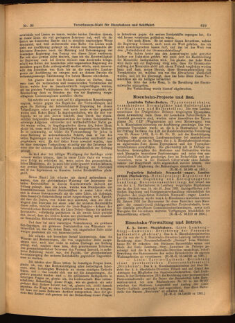 Verordnungs-Blatt für Eisenbahnen und Schiffahrt: Veröffentlichungen in Tarif- und Transport-Angelegenheiten 19020220 Seite: 7