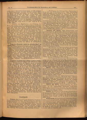 Verordnungs-Blatt für Eisenbahnen und Schiffahrt: Veröffentlichungen in Tarif- und Transport-Angelegenheiten 19020222 Seite: 19