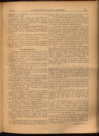 Verordnungs-Blatt für Eisenbahnen und Schiffahrt: Veröffentlichungen in Tarif- und Transport-Angelegenheiten 19020222 Seite: 5