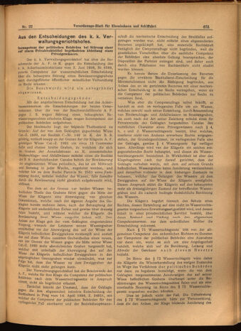 Verordnungs-Blatt für Eisenbahnen und Schiffahrt: Veröffentlichungen in Tarif- und Transport-Angelegenheiten 19020225 Seite: 11