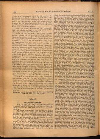 Verordnungs-Blatt für Eisenbahnen und Schiffahrt: Veröffentlichungen in Tarif- und Transport-Angelegenheiten 19020225 Seite: 12