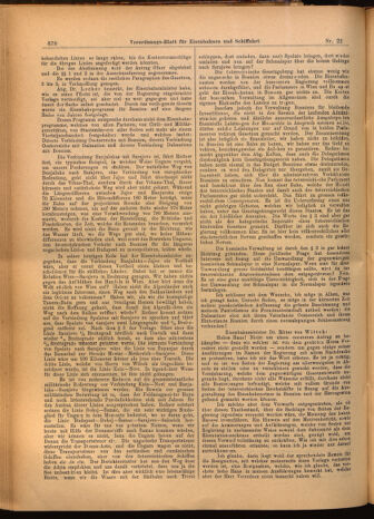 Verordnungs-Blatt für Eisenbahnen und Schiffahrt: Veröffentlichungen in Tarif- und Transport-Angelegenheiten 19020225 Seite: 14