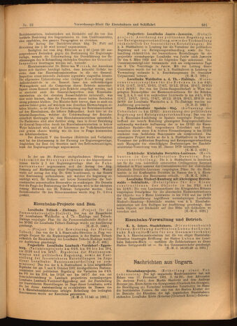 Verordnungs-Blatt für Eisenbahnen und Schiffahrt: Veröffentlichungen in Tarif- und Transport-Angelegenheiten 19020225 Seite: 17