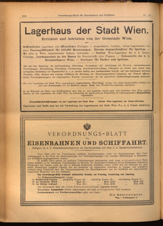 Verordnungs-Blatt für Eisenbahnen und Schiffahrt: Veröffentlichungen in Tarif- und Transport-Angelegenheiten 19020225 Seite: 20