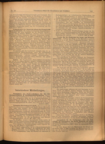 Verordnungs-Blatt für Eisenbahnen und Schiffahrt: Veröffentlichungen in Tarif- und Transport-Angelegenheiten 19020227 Seite: 11