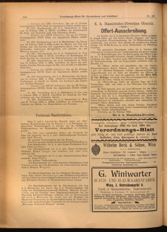 Verordnungs-Blatt für Eisenbahnen und Schiffahrt: Veröffentlichungen in Tarif- und Transport-Angelegenheiten 19020227 Seite: 12