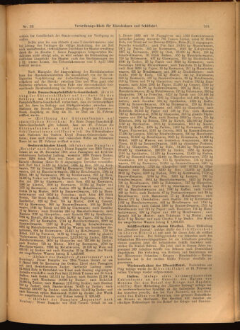 Verordnungs-Blatt für Eisenbahnen und Schiffahrt: Veröffentlichungen in Tarif- und Transport-Angelegenheiten 19020227 Seite: 9