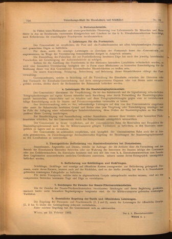 Verordnungs-Blatt für Eisenbahnen und Schiffahrt: Veröffentlichungen in Tarif- und Transport-Angelegenheiten 19020301 Seite: 10