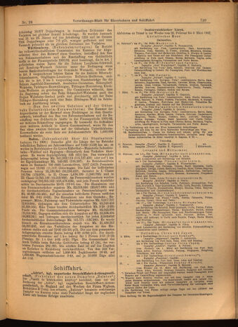 Verordnungs-Blatt für Eisenbahnen und Schiffahrt: Veröffentlichungen in Tarif- und Transport-Angelegenheiten 19020301 Seite: 13