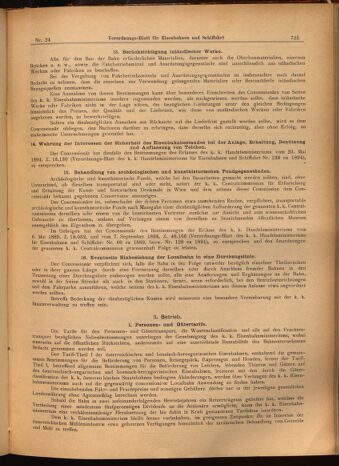 Verordnungs-Blatt für Eisenbahnen und Schiffahrt: Veröffentlichungen in Tarif- und Transport-Angelegenheiten 19020301 Seite: 9