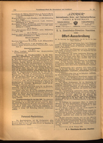 Verordnungs-Blatt für Eisenbahnen und Schiffahrt: Veröffentlichungen in Tarif- und Transport-Angelegenheiten 19020304 Seite: 14