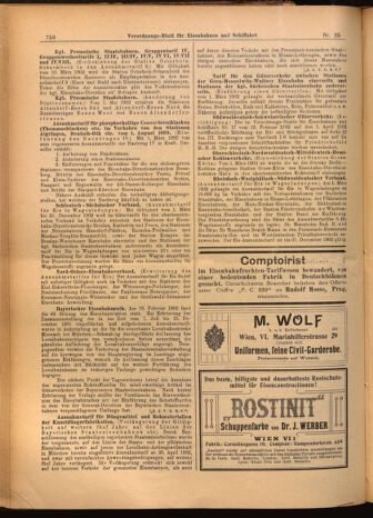 Verordnungs-Blatt für Eisenbahnen und Schiffahrt: Veröffentlichungen in Tarif- und Transport-Angelegenheiten 19020304 Seite: 18