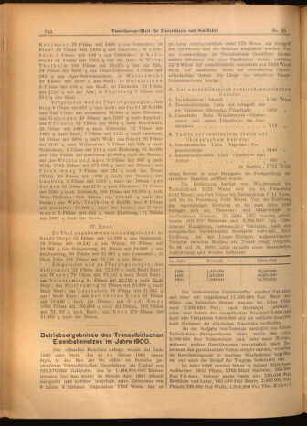 Verordnungs-Blatt für Eisenbahnen und Schiffahrt: Veröffentlichungen in Tarif- und Transport-Angelegenheiten 19020304 Seite: 6