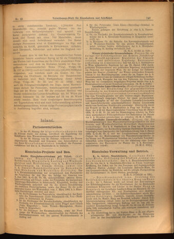 Verordnungs-Blatt für Eisenbahnen und Schiffahrt: Veröffentlichungen in Tarif- und Transport-Angelegenheiten 19020304 Seite: 7