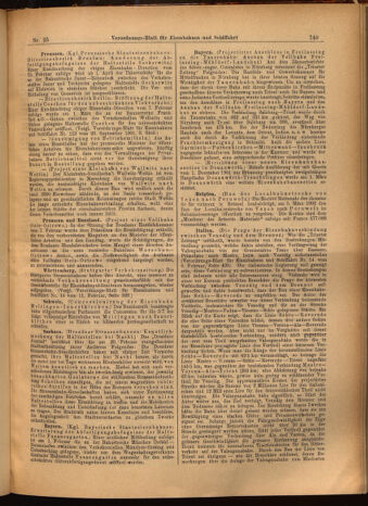 Verordnungs-Blatt für Eisenbahnen und Schiffahrt: Veröffentlichungen in Tarif- und Transport-Angelegenheiten 19020304 Seite: 9