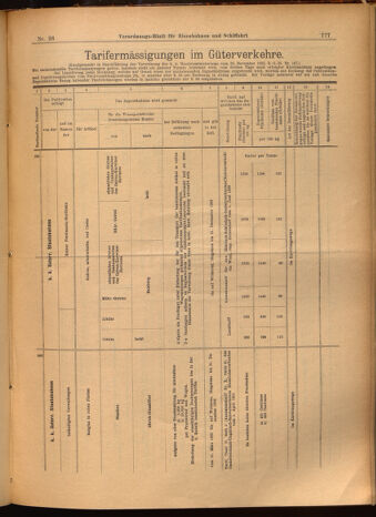 Verordnungs-Blatt für Eisenbahnen und Schiffahrt: Veröffentlichungen in Tarif- und Transport-Angelegenheiten 19020306 Seite: 13