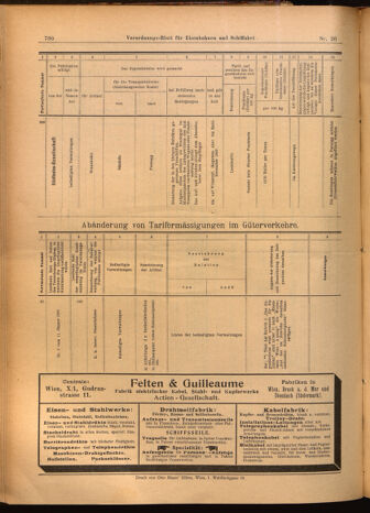 Verordnungs-Blatt für Eisenbahnen und Schiffahrt: Veröffentlichungen in Tarif- und Transport-Angelegenheiten 19020306 Seite: 16