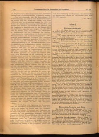 Verordnungs-Blatt für Eisenbahnen und Schiffahrt: Veröffentlichungen in Tarif- und Transport-Angelegenheiten 19020306 Seite: 4