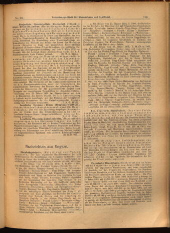 Verordnungs-Blatt für Eisenbahnen und Schiffahrt: Veröffentlichungen in Tarif- und Transport-Angelegenheiten 19020306 Seite: 5