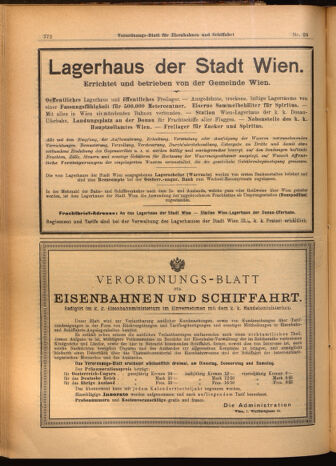 Verordnungs-Blatt für Eisenbahnen und Schiffahrt: Veröffentlichungen in Tarif- und Transport-Angelegenheiten 19020306 Seite: 8