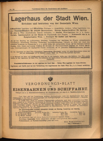 Verordnungs-Blatt für Eisenbahnen und Schiffahrt: Veröffentlichungen in Tarif- und Transport-Angelegenheiten 19020313 Seite: 13