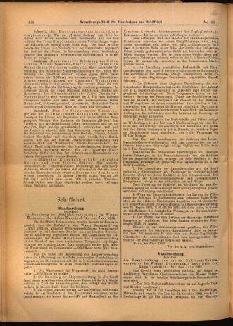 Verordnungs-Blatt für Eisenbahnen und Schiffahrt: Veröffentlichungen in Tarif- und Transport-Angelegenheiten 19020315 Seite: 10